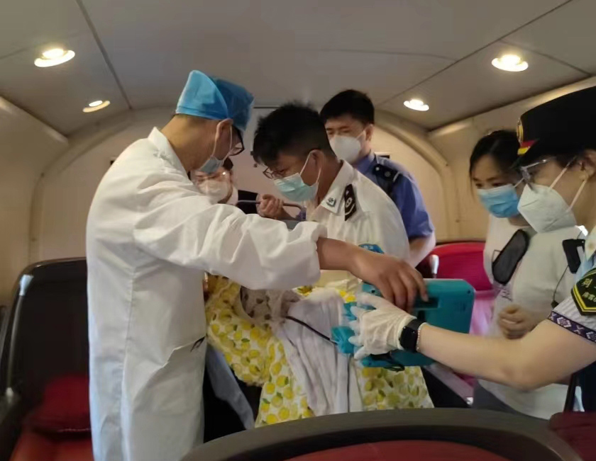 浮梁县高铁转院公司